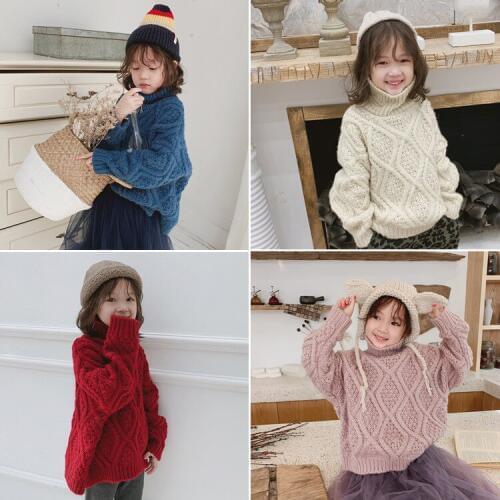 Linyimy Warm Sweaters For Girls