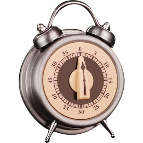 Mechanical Kitchen Timer Multi-function Baking Timer Student Time Manager Reminder Small Alarm Clock Stopwatch Kitchen Timer