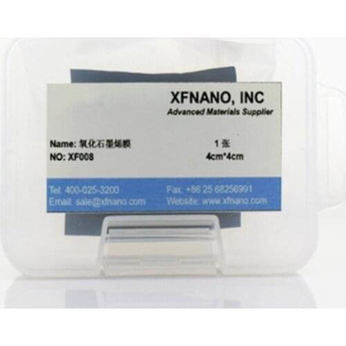 Nano Graphene oxide film (pumping)