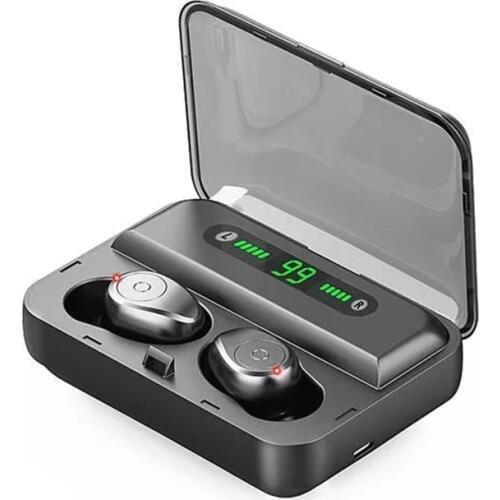 New TWS bluetooth 5.0 Graphene Earphone Stereo Digital Display Wireless Headset