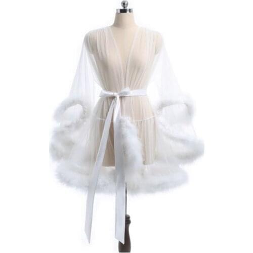 NCDIMS Women's Long Robes