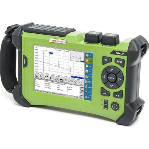 OTDR ORIENTEK TR600 PON SV30A 1310/1490/1550nm 32/30/28db Equal to EXFO MAX-710B,MAX-715B,JDSU MTS-2000 Fiber Optic OTDR