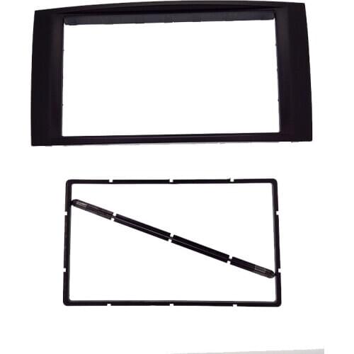 Car Radio Fascia Panel for Volkswagen VW Touareg Multivan Transporter Stereo Dash Facia Trim Surround CD Installation
