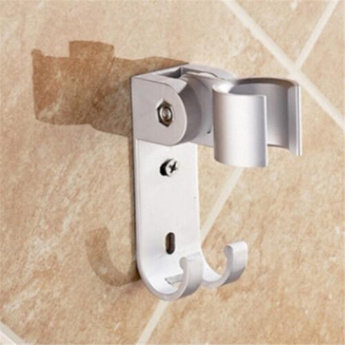 Shower Head Stand Bracket Holder Hand Held Bathroom Shower Head Fitting Portable Bathroom Accessories