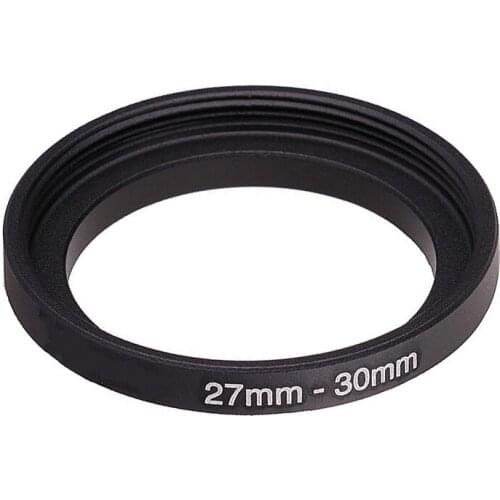 10pcs 27mm-30mm 27-30 mm 27 to 30 Step Up Ring Filter Adapter