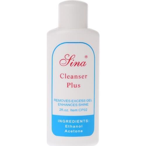 Professional Acrylic Nail Art Excess UV Gel Nail Gel Remover Liquid Cleanser Enhances Remover Nail Art