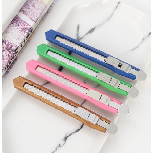 Professional utility knife small utility knife paper knife office stationery cutting tools utility knife wholesale