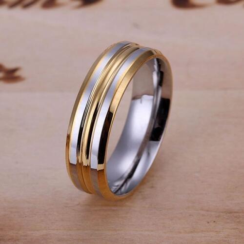 R100 free shipping sterling ring, trendy jewelry, Inlaid Ring /getaowaa behajvoa silver color