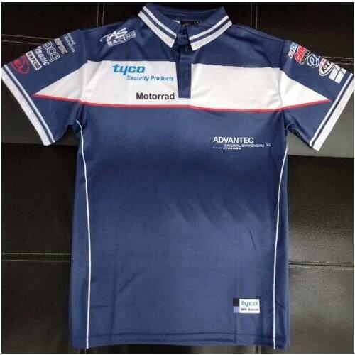 2018 Motocross For BMW Polo Shirt Racing Motorcycle Bike Riding Cycling Jersey