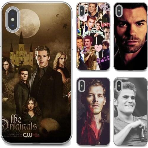 For Huawei P30 P40 P20 P7 P8 P9 P10 Lite Plus Pro 2015 2016 2017 Mini Silicone Skin Cover Paul-Wesley-The-Vampire-Diaries