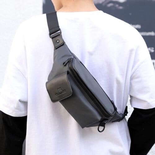 Waterproof Man Waist Bag Fashion Chest Pack Outdoor Sports Crossbody Bag Casual Travel Male Bum Belt Bag Pochete Masculina