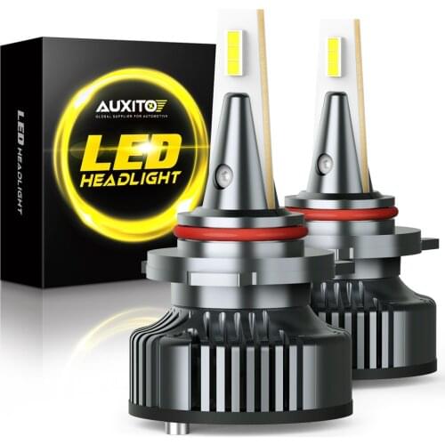 AUXITO 9012 LED Lamp H4 Ice Lamps for Cars LED Headlights H8 H9 H11 HB3 9005 9006 HB4 16000LM 80W LED 6500K 12V 24V Auto Lamp
