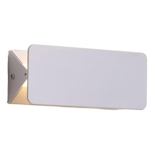 LED Simple Modern Wall Lamp Creative Swing Sconce Lamp Hotel Engineering Staircase Decorative Aisle Bedroom Bedside Lamp