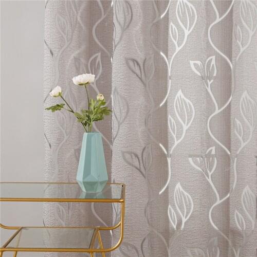 Topfinel Brand New Tulle Curtains for Living Room Tulle Curtains in the Bedroom Home Decoration Curtain Drapes Window