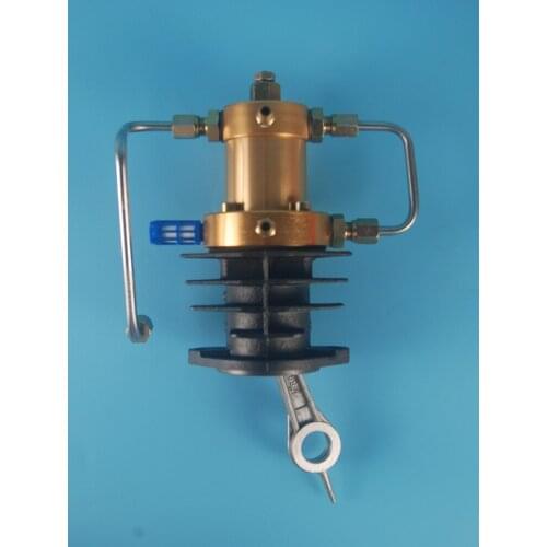 High-Pressure Air Pump Inflation Pump Inflatable Pump Accessories Cylinder Head Pump Head Assembly Repair and Replacement