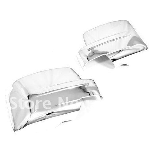 High Quality Chrome Mirror Cover for Jeep Patriot 07-10 free shipping