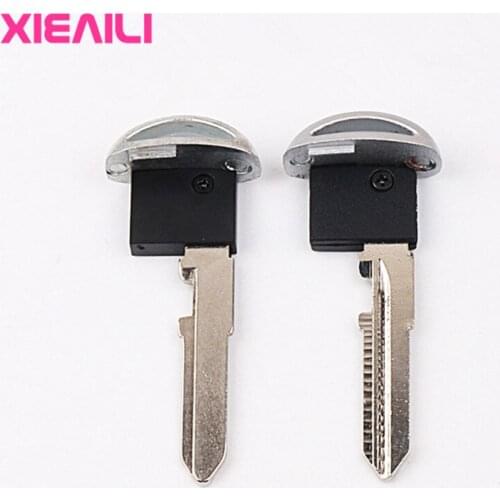XIEAILI 20Pcs OEM Blank Uncut Remote Smart Key Blade For Mazda Atenza S561