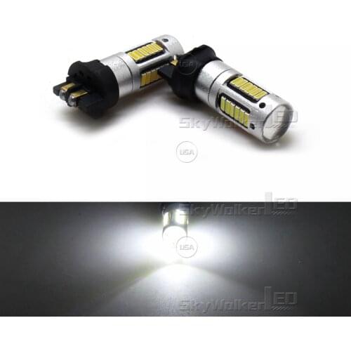 YaaGoo 30SMD PW24W For BMW F30 3 Series Fog Light Bulb Xenon White DRL