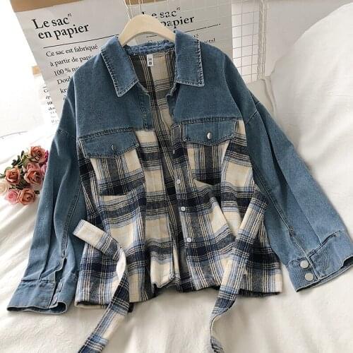 Женские джинсовые куртки YMXJYWL China At AliExpress