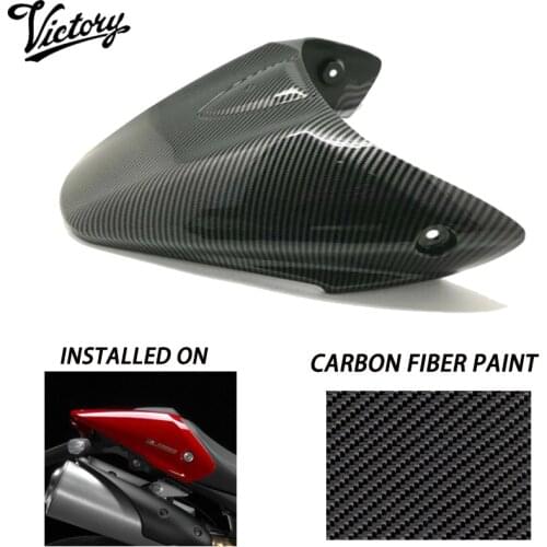 Suitable For Ducati Carbon Fiber Motorcycle Rear Fairing High Quality Motorcycle Accessories Rear Tail Plate 696 796
