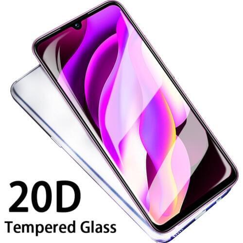 20D Protective Tempered Glass on The for Samsung Galaxy A7 2018 A750F A10 A20 A30 A40 A50 A60 A70 A80 A90 2019 Screen Protector