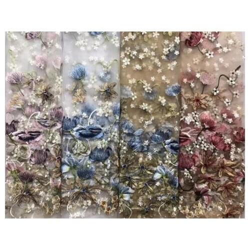 Gold Lace Swiss Lace Fabric African Lace Fabric and Swiss Voile Lace Fabric For DressCX2021080143