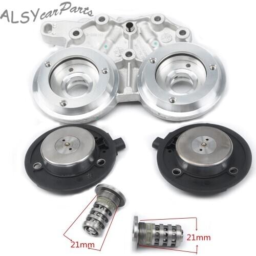 06L 103 144 F Camshaft Bracket Bridge Adjuster Magnet Timing Control Solenoid Valve Set For VW Tiguan Audi A4 A5 A6Q5 Q7 Skoda