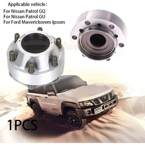 1pcs 40250-01J01 Y60 Y61 MT manual Free wheel locking hub lock 31T For Nissan Safari Patrol ZD30 RD28 TD42