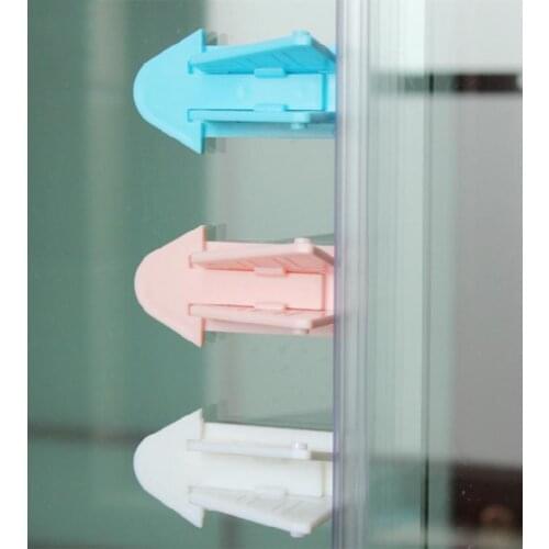 1pc Newborn Baby Safety Sliding Door Window Wardrobe Locks Children Safety Protection Window Stopper Baby Security Care Products