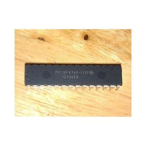 1pcs/lot PIC16F876A-I/SP DIP PIC16F876A 16F876A DIP-28