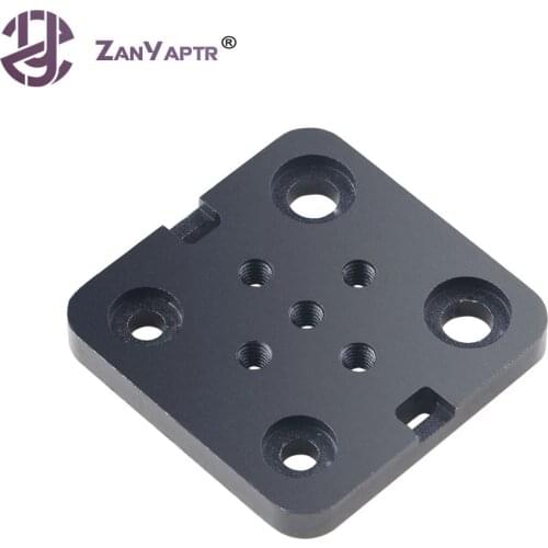 1pc Openbuilds special slide plate for aluminum profiles V-slot mini five roulette Openbuilds V Gantry Plat 3D Printer part