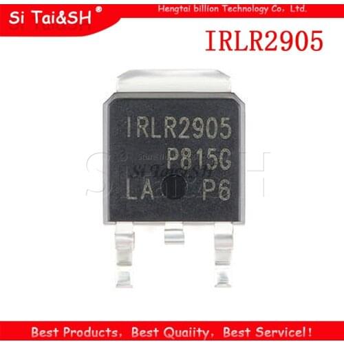 10PCS IRLR2905 TO-252 IRLR2905TRPBF TO252 LR2905 SMD