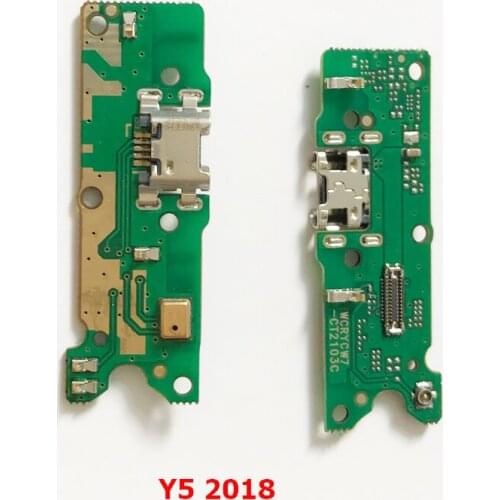 10Pcs USB Charging Flex Cable For Huawei Y6 prime 2018 / Honor 7A Micro Dock Connector Charge Plug Board Replacement Parts