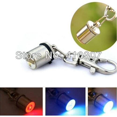 LED Light Pet Dog Collar Tag Safety Collar High Visibility Color Flashing High Quality Free Shipping 10 pcs