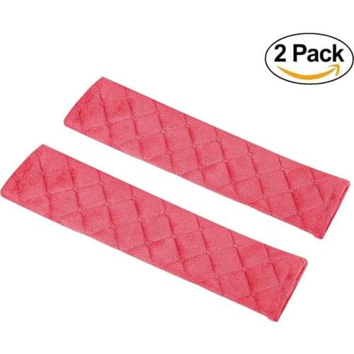 2/4 Pcs Car Seat Belt Cover Comfortable Universal Auto Seat Belt Shoulder Pad Interior Seat Cushion Protector Car Accessories