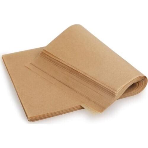 200 Pcs Silicone Oil Paper Baking Sheet, Non-Stick Baking Paper, Suitable for Baking,Air Fryer, Cakes, Biscuits, Etc