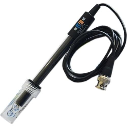 231-01 Type pH electrode Glass electrode pH meter probe
