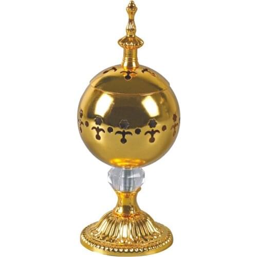 Arab Electric Incense Burner Mini Arabian Islamic Style Bakhoor Burner Zen Oil Burner Bruleur Encens Incense Holder Home DA60XXL