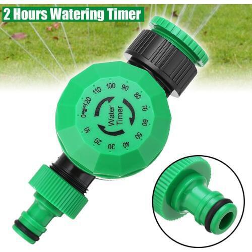 Automatic Garden Watering Timer Gardening Clock Electronic LCD Display Home uto Irrigation Time Controller 2Hours