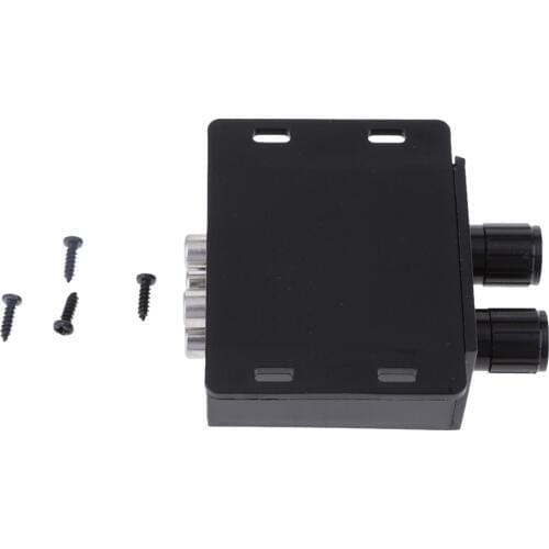 Car Home Bass RAC Adjust Amplifier Subwoofer Equalizer Crossover Controller