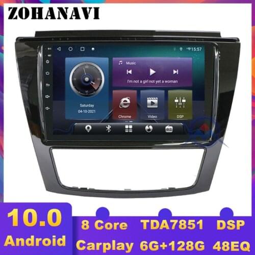 ZOHANAVI 4G+64G Android Car multimedia player for JAC S5 car radio stereo Screen GPS with PIP function DSP