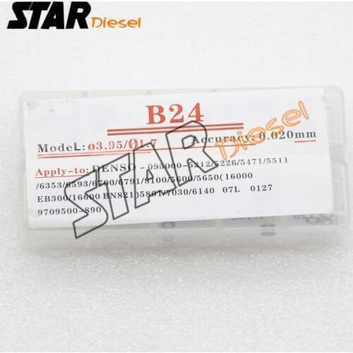B24 (1.12mm--1.3 mm) fuel injector calibration diesel engine adjustment shim B24 100 Pieces/Lot