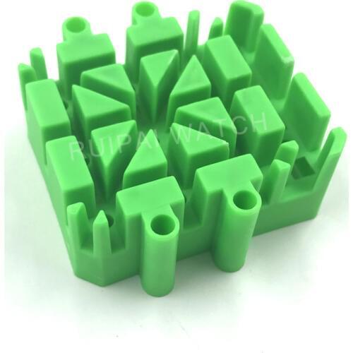 Free shipping Tape holding block watchmaker Watch belt holder Bracelet shortening watchmaker tools