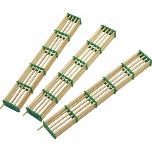 Free shipping Hot models Beekeeping Tools Five King Cage Prisoners Bamboo Beekeeping Equipment Wholesale