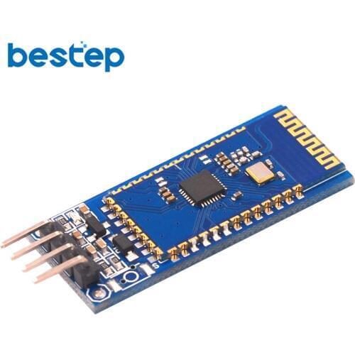 Bluetooth Serial Port Wireless Data Module Compatible SPP-C With HC-06 for Arduino Bluetooth 2.1 Modules For 51 single chip BT06