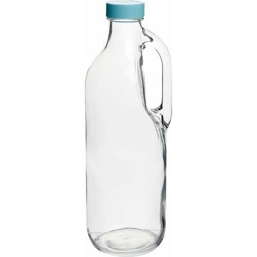 Water Bottle 1.4 l Water Jug Water Bottle, Tap Lemonade, Glass Teapot, Drink Dağıtıcısı