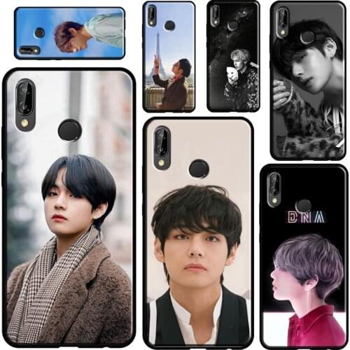 Taehyung For Huawei P40 Lite P20 P30 Pro Mate 20 P Smart Z 2019 Nova 5T Case For Honor 8A 8X 9X 10i