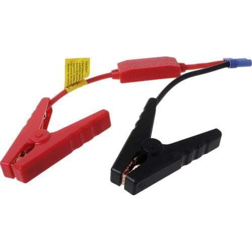 Emergency Lead Cable Battery Alligator Clamps Clip For Car Auto Truck Jump Starter