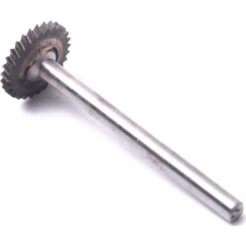 1Pcs 3mm Shank 12mm Cutter Tungsten Steel Rotary File Cutter Burr Chamfering Cutting Bit