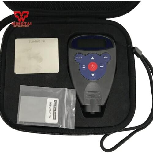 FRU WH81 Portable Coating Thickness Gauge 0-1250um For Paint Fe